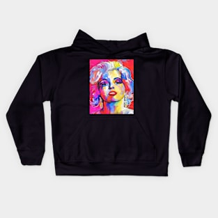 marilyn monroe Kids Hoodie